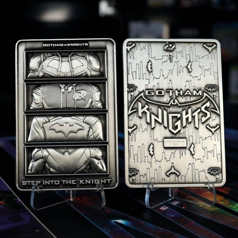 GATHAM KNIGHTS - Insignia - Lingot en Métal Collection Limitée