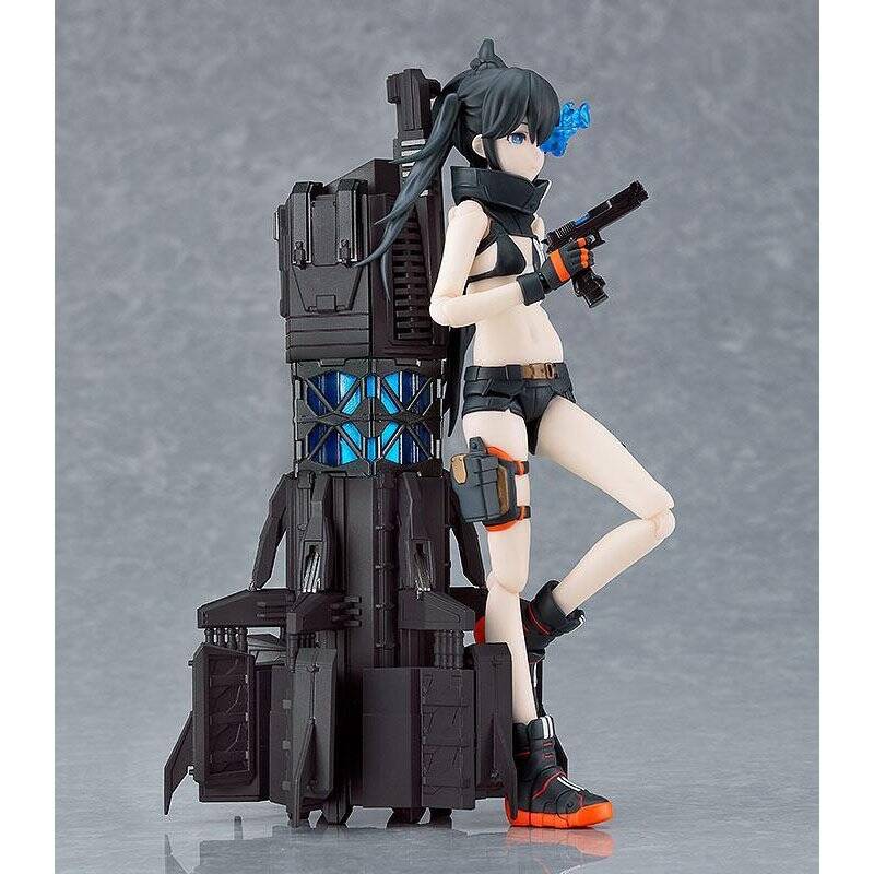 BLACK ROCK SHOOTER DAWN FALL - Empress - Figurine Figma 14cm