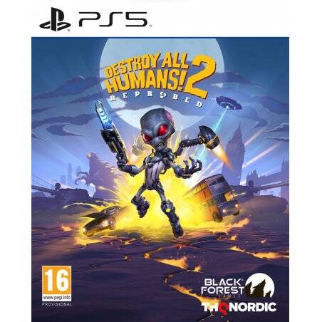 Destroy All Humans 2 - Reprobed