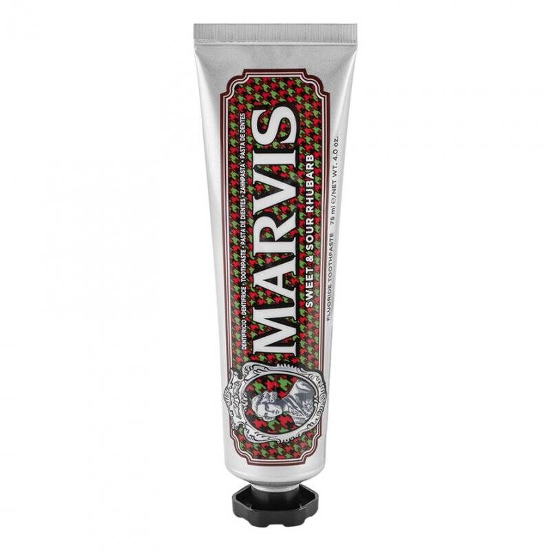 MARVIS compatible - Toothpaste Sweet & Sour Rhubarb 75 ml (bundle)