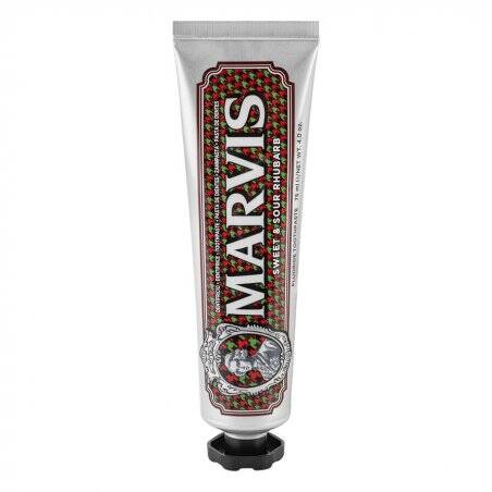 MARVIS compatible - Toothpaste Sweet & Sour Rhubarb 75 ml (bundle)