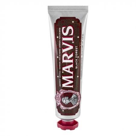 MARVIS compatible - Toothpaste Black Forest 75 ml (bundle)