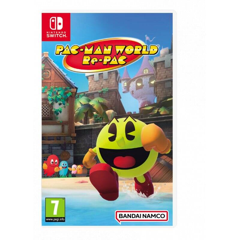 PAC-MAN WORLD Re-PAC