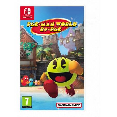 PAC-MAN WORLD Re-PAC