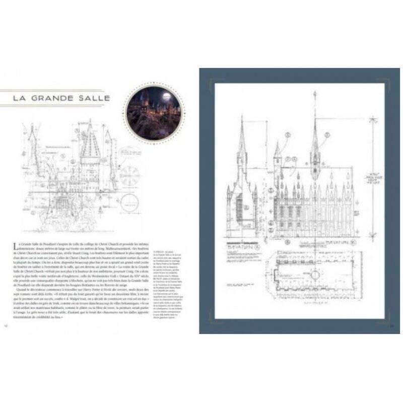 HARRY POTTER - Construire le monde magique