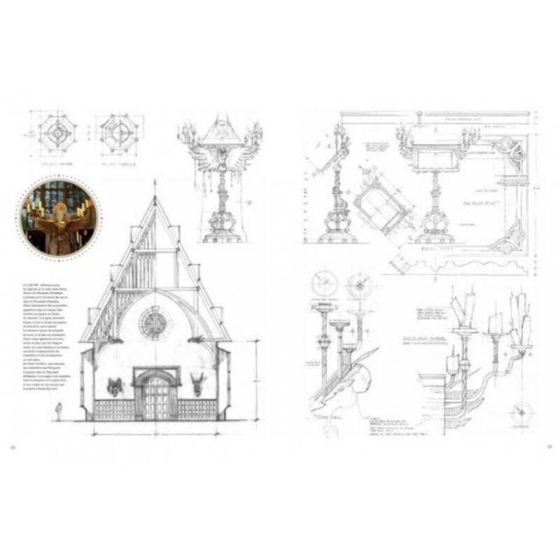 HARRY POTTER - Construire le monde magique