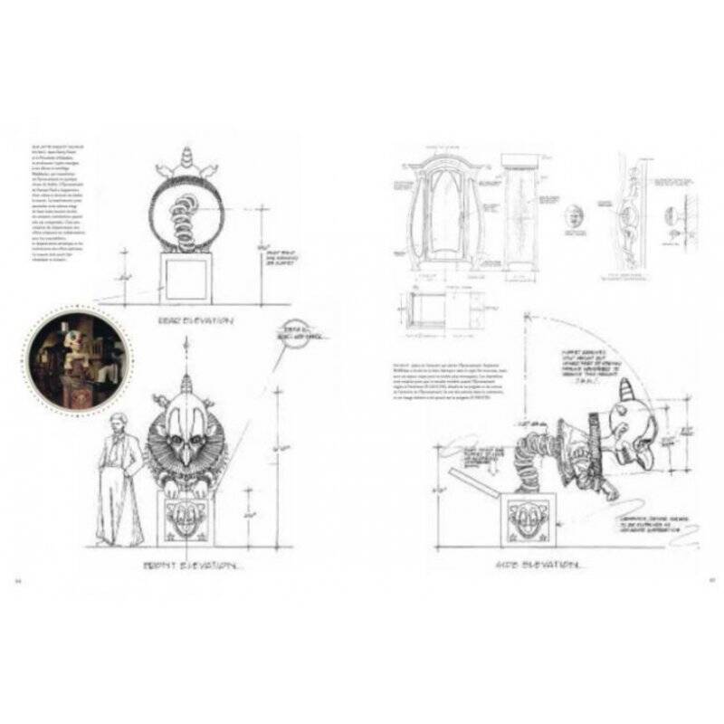 HARRY POTTER - Construire le monde magique