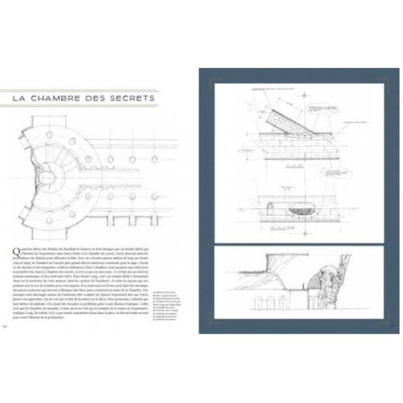 HARRY POTTER - Construire le monde magique
