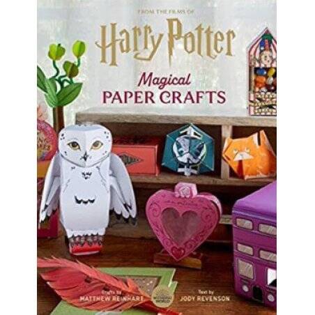 HARRY POTTER - La magie du papier