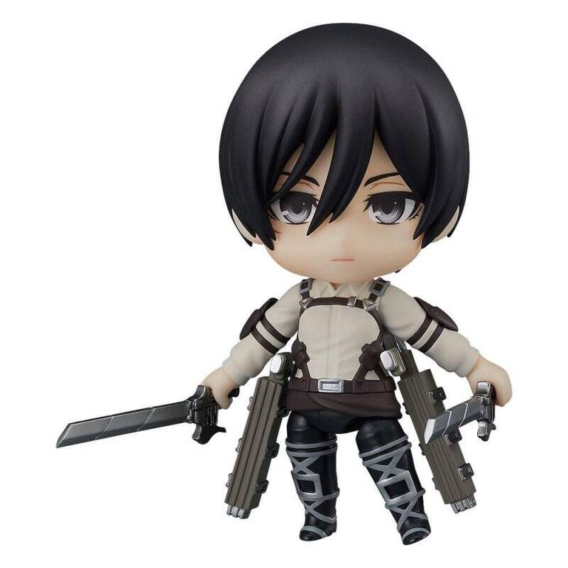 L'ATTAQUE DES TITANS S4 - Mikasa Ackerman - Figurine Nendoroid 10cm