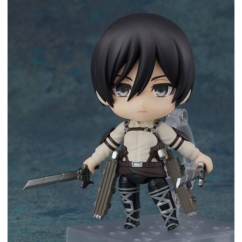 L'ATTAQUE DES TITANS S4 - Mikasa Ackerman - Figurine Nendoroid 10cm