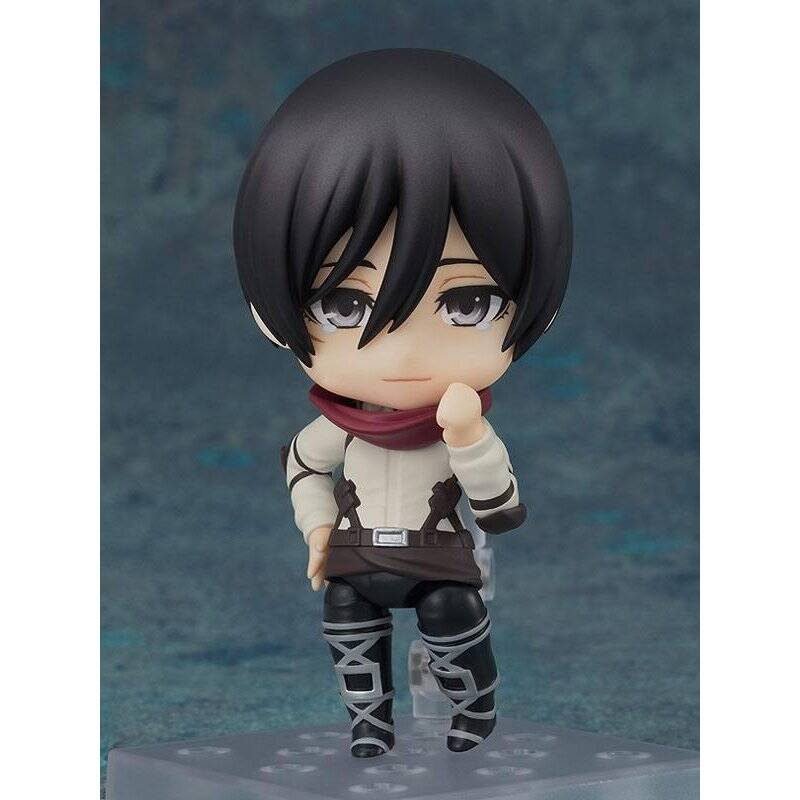 L'ATTAQUE DES TITANS S4 - Mikasa Ackerman - Figurine Nendoroid 10cm