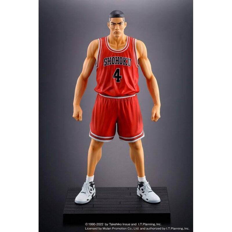 SLAM DUNK - Akagi Takenori - Statuette 17cm