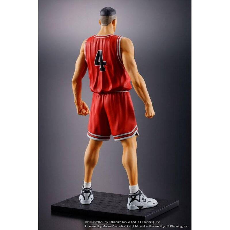 SLAM DUNK - Akagi Takenori - Statuette 17cm