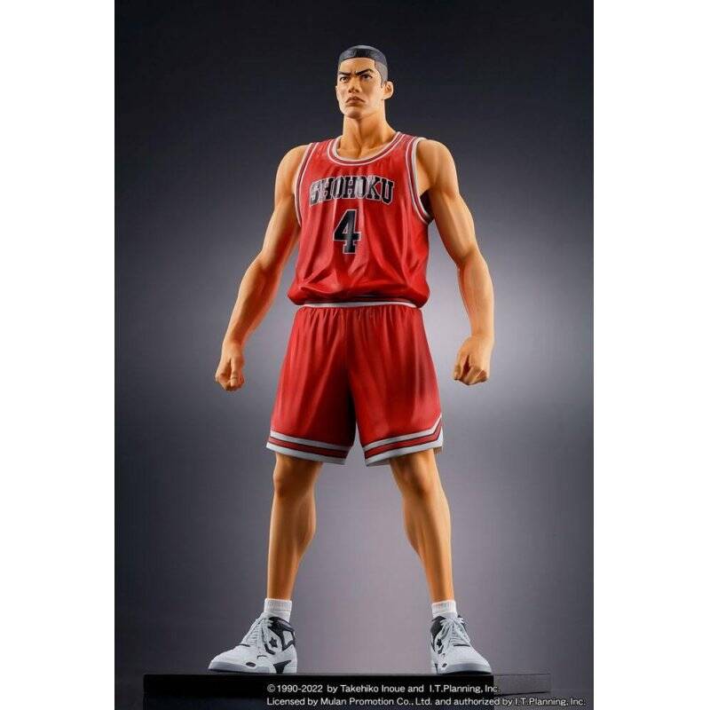 SLAM DUNK - Akagi Takenori - Statuette 17cm