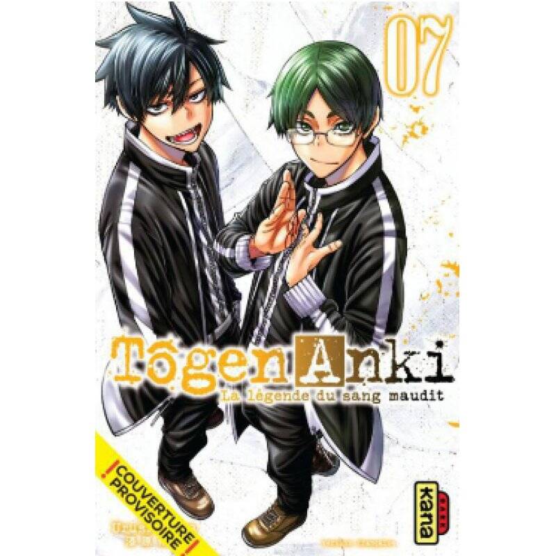TOGEN ANKI - La légende du sang maudit - Tome 7