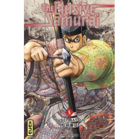 THE ELUSIVE SAMURAI - Tome 5