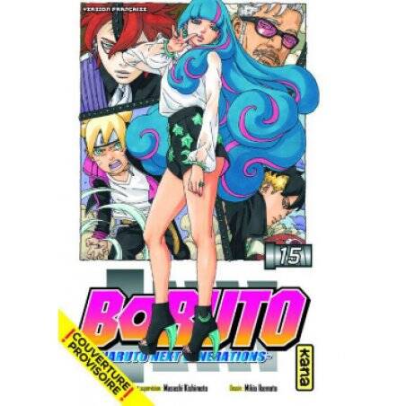 BORUTO : NARUTO NEXT GENERATIONS - Tome 15