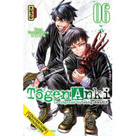 TOGEN ANKI - La légende du sang maudit - Tome 6