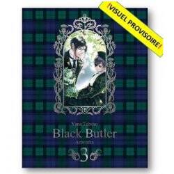 BLACK BUTLER - Artbook - Tome 3 - Tirage limité