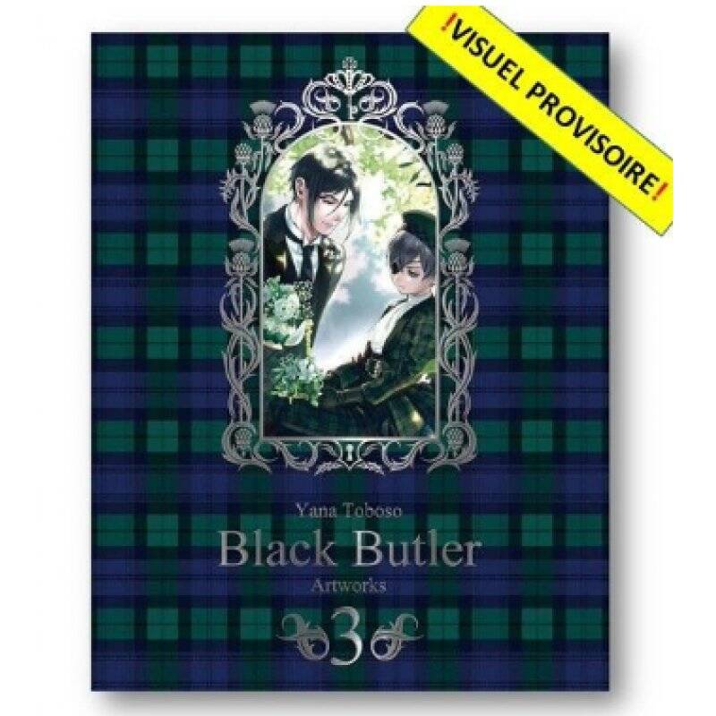 BLACK BUTLER - Artbook - Tome 3 - Tirage limité