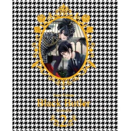 BLACK BUTLER - Artbook - Tome 2 - Tirage limité
