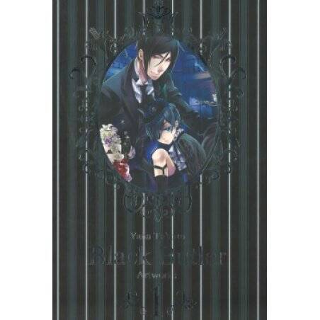 BLACK BUTLER - Artbook - Tome 1 - Tirage limité