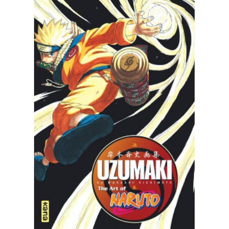 NARUTO - Artbook - Tome 1 - Tirage limité