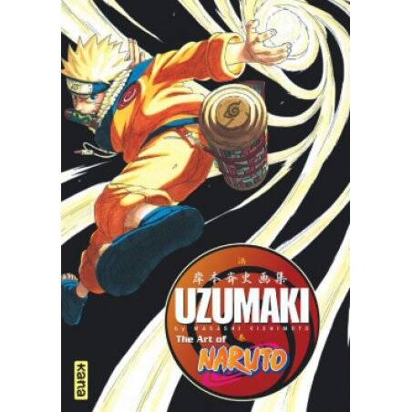 NARUTO - Artbook - Tome 1 - Tirage limité