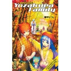 MISSION YOZAKURA FAMILY - Tome 10