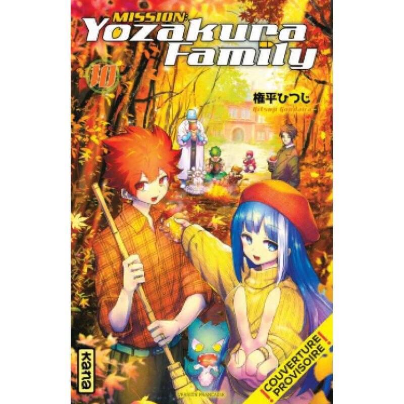 MISSION YOZAKURA FAMILY - Tome 10