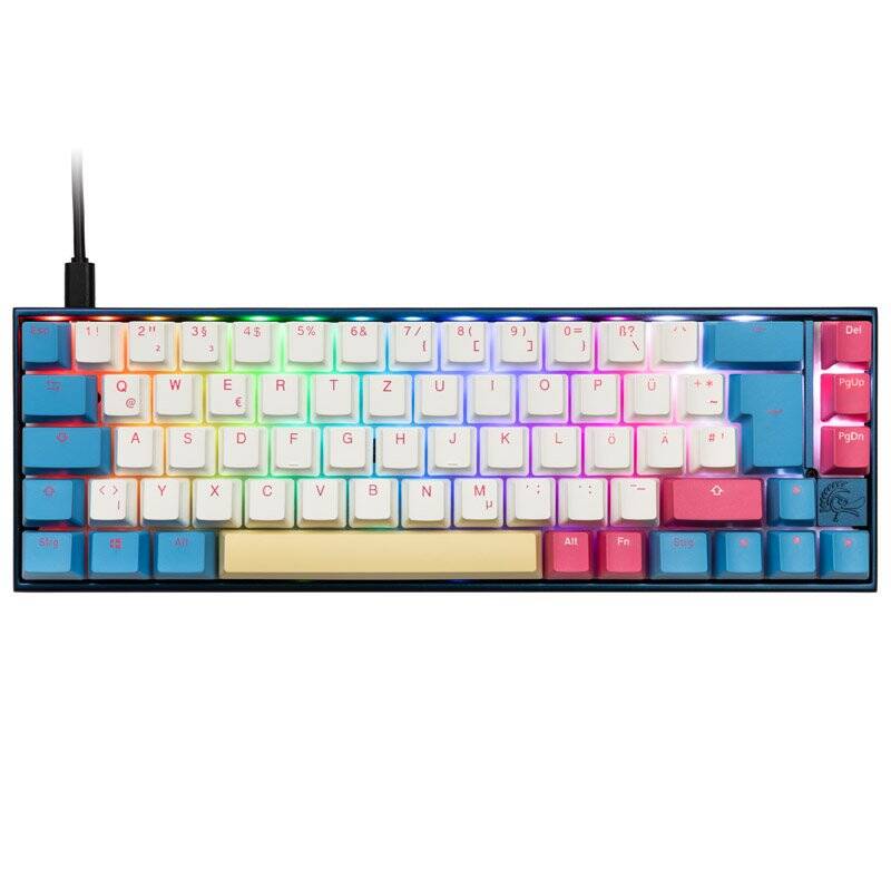 Ducky Mecha SF Limited Dawn Edition, RGB LED - MX-Silent-Red