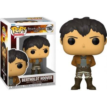 POP AOT - BERTHOLD HOOVER
