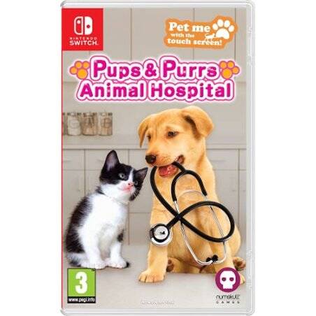 Pups & Purrs: Animal Hospital
