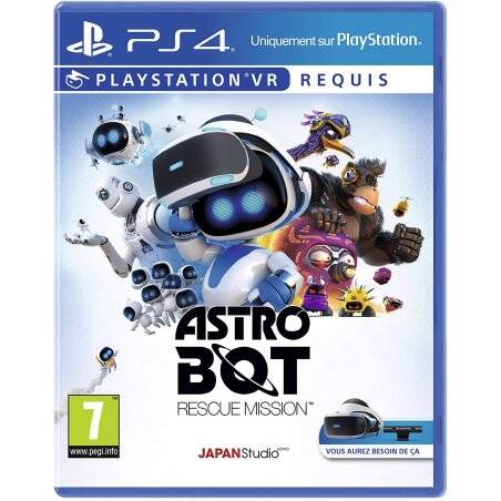 Astro Bot (PSVR) (UK/Arabic)
