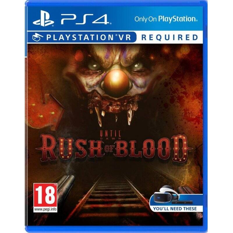 Until Dawn: Rush of Blood (UK) (VR)