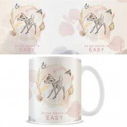 BAMBI - Mug - 300 ml - Being Brave Is Easy