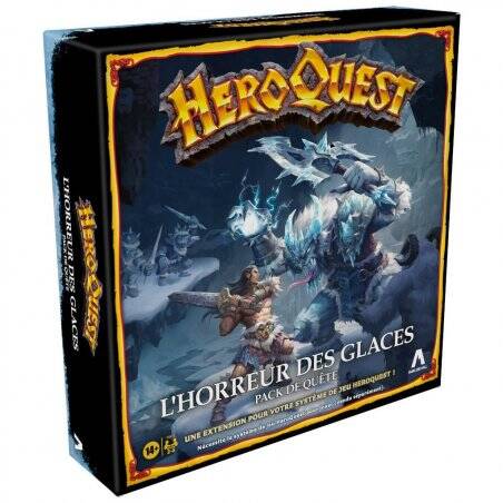 HEROQUEST - Extension : L'Horreur Des Glaces (FR)