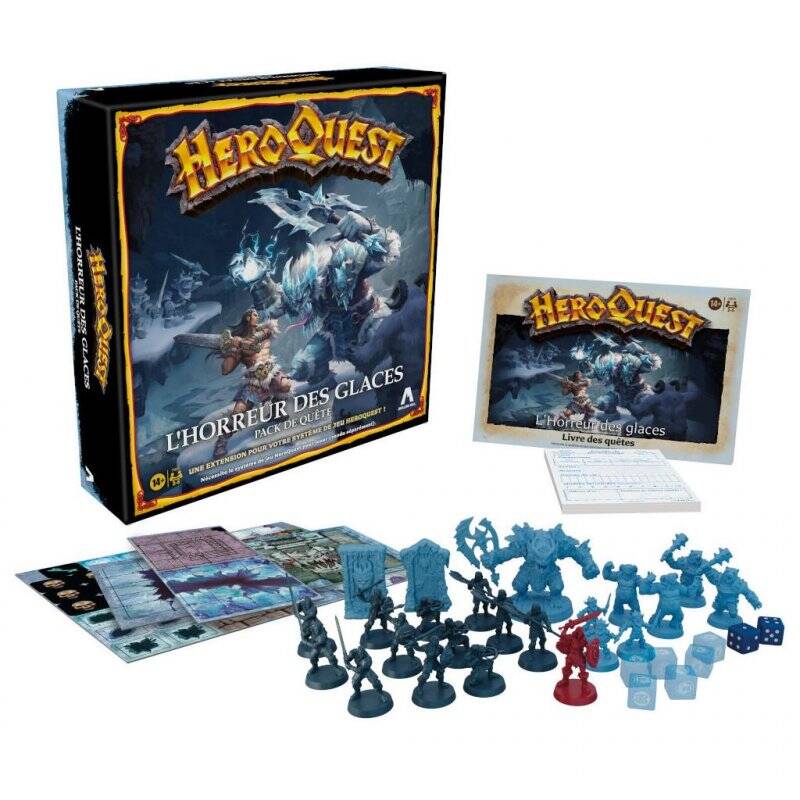 HEROQUEST - Extension : L'Horreur Des Glaces (FR)
