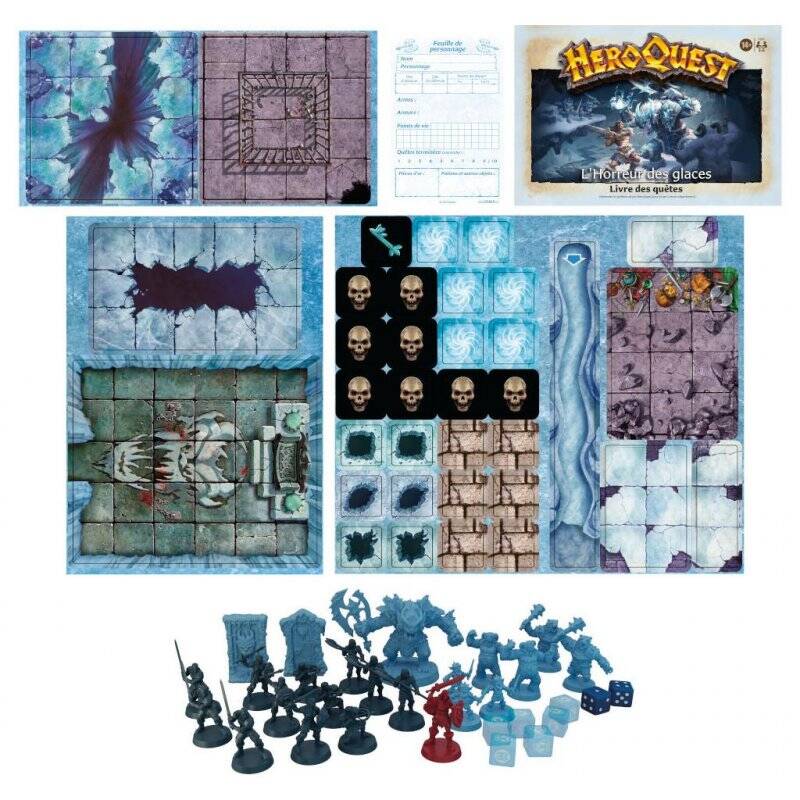 HEROQUEST - Extension : L'Horreur Des Glaces (FR)