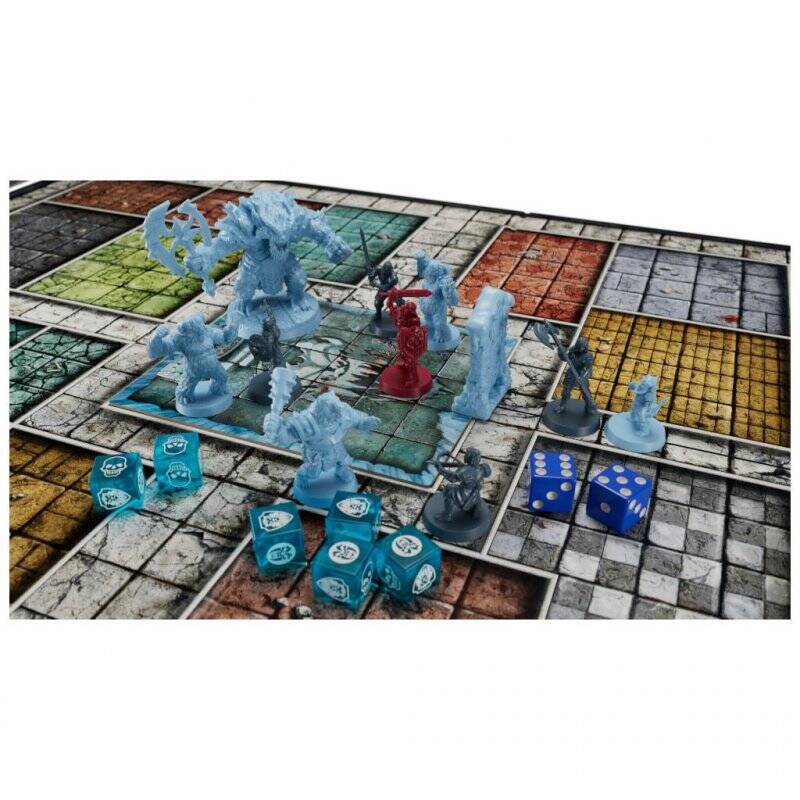 HEROQUEST - Extension : L'Horreur Des Glaces (FR)