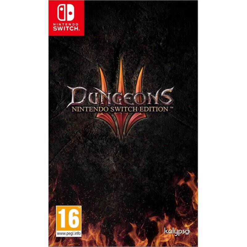 Dungeons 3 Nintendo Switch Edition (MULTI BOX UK)