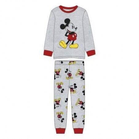 DISNEY - Mickey - Pyjama long - Enfants - 6 ans