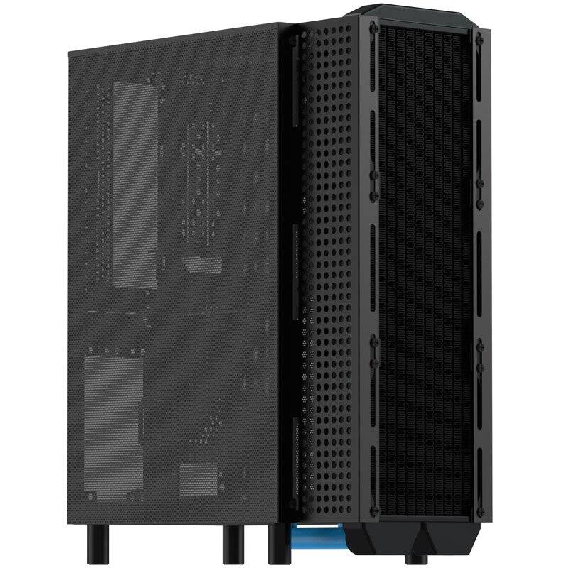 Ssupd Meshroom - Standfüße Aluminium - 3 cm - schwarz