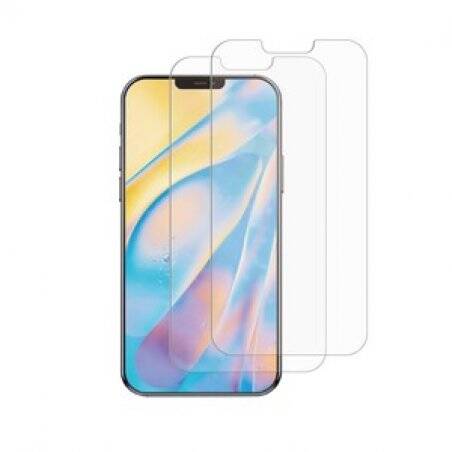 MYWAY PACK 2 VERRE TREMPE PLAT IPHONE 12/12 PRO