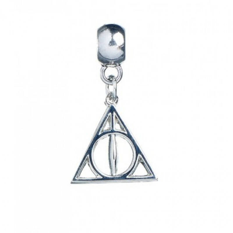 HARRY POTTER - Pendentif Slider Charm 54 - Deathly Hallows