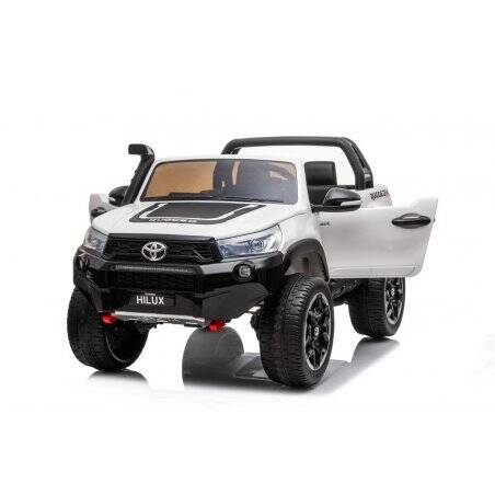 Azeno - Electric Car - Licensed Toyota Hilux - White (6950582)