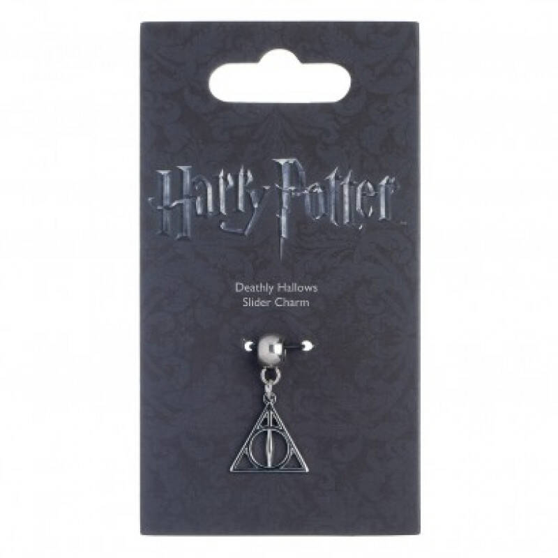 HARRY POTTER - Pendentif Slider Charm 54 - Deathly Hallows