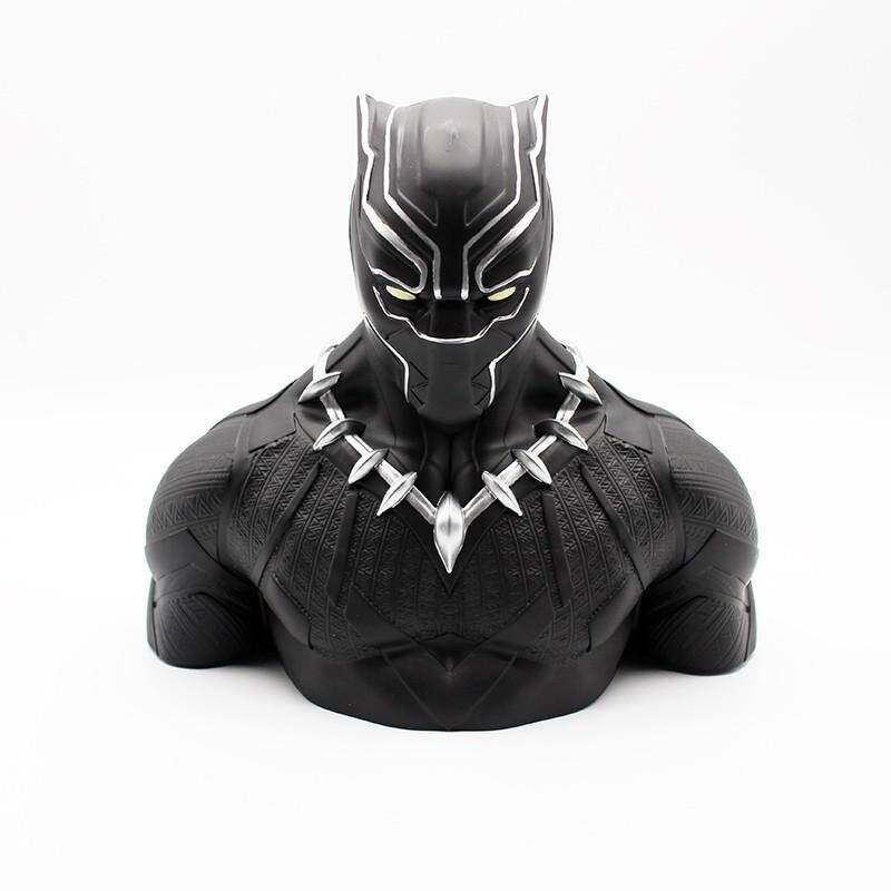 MARVEL - Tirelire Boite Blister - Black Panther Waka Deluxe Bust 20 cm