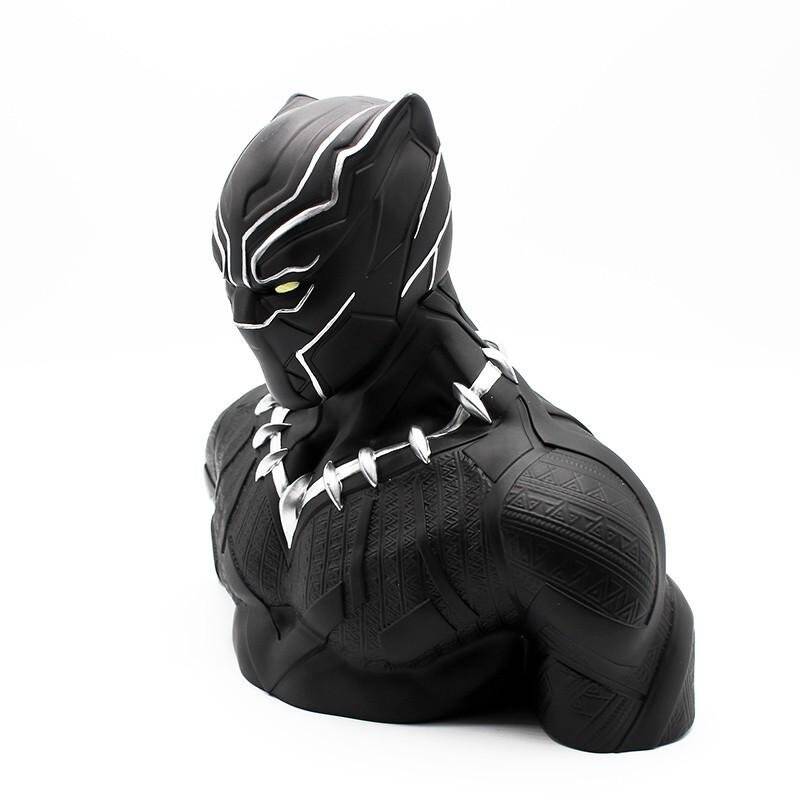 MARVEL - Tirelire Boite Blister - Black Panther Waka Deluxe Bust 20 cm